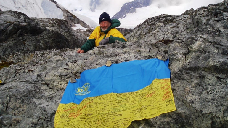 Помер письменник, журналіст і дослідник Антарктики Володимир Бочкарьов