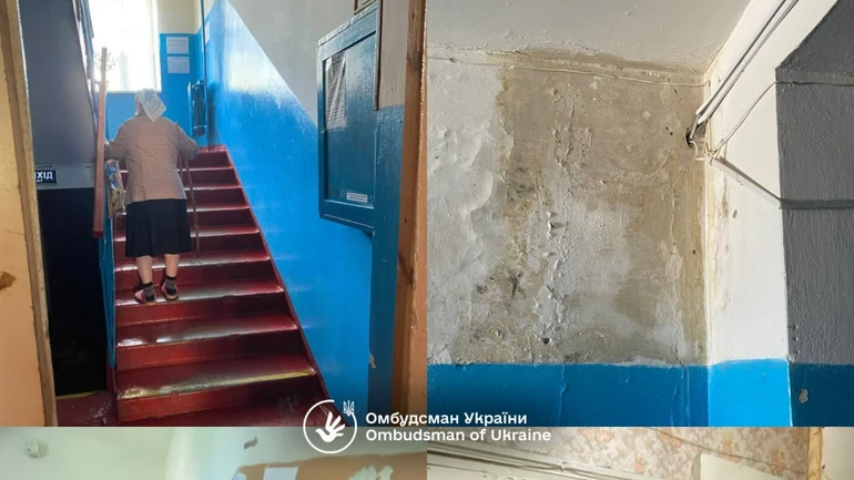На Сумщині маломобільні переселенці фактично опинилися в ізоляції через відсутність ліфтів – Лубінець