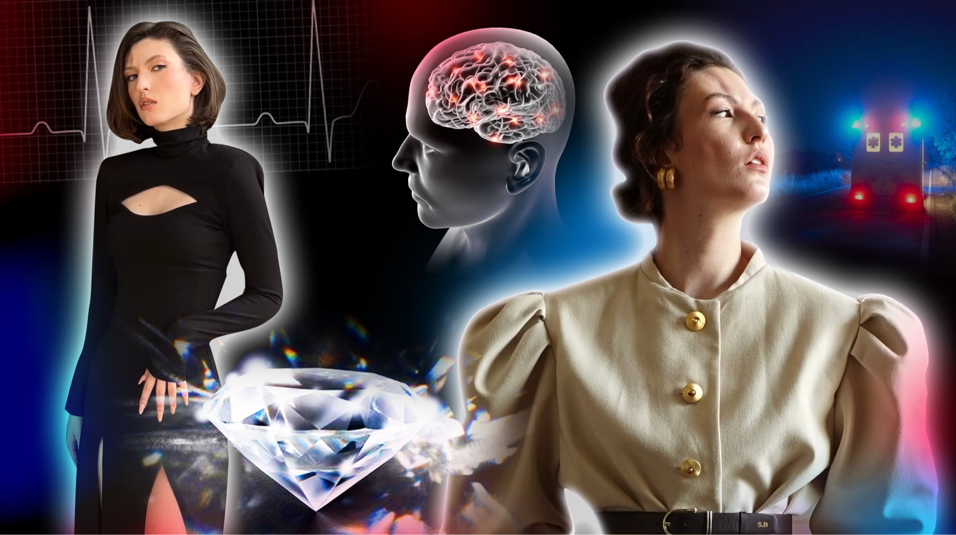 Одна хвороба зʼїдає внутрішні органи, а інша – обличчя й мозок. Як це – жити з рідкісними невиліковними хворобами