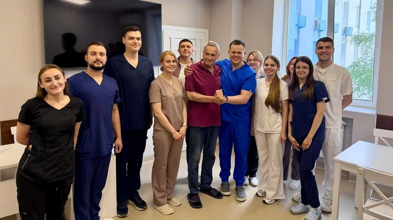 У Києві лікарі врятували чоловіка після 50 хвилин клінічної смерті та розриву серця