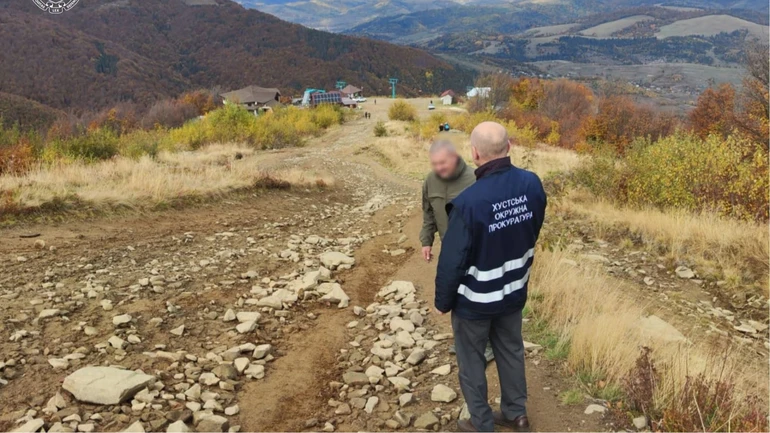 Джипери на Боржаві: прокуратура відкрила справу й проводить перевірку