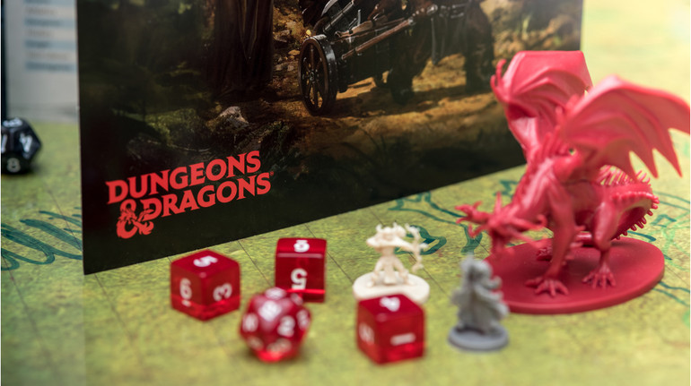 Додає впевненості: вчені з’ясували, що гра Dungeons & Dragons є корисною для людей з аутизмом