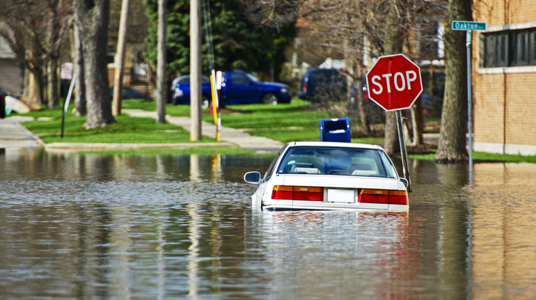 NASA stated a sharp growth of floods on drought on earth