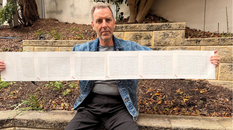 Ім'я містить понад 2 тисячі слів: історія чоловіка, якого треба кликати 20 хвилин