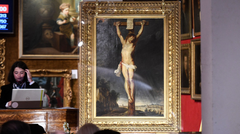 На аукціоні продали за 3 мільйона євро втрачену картину Рубенса