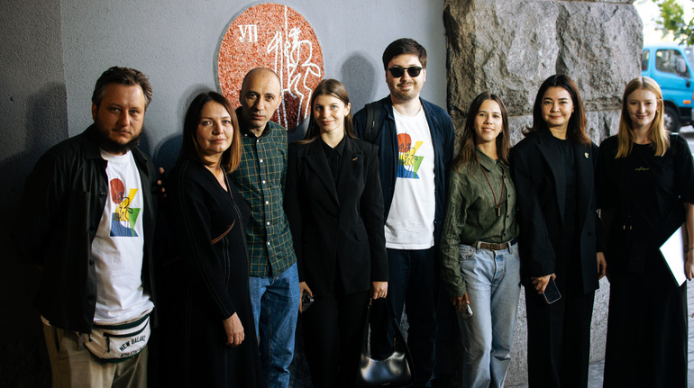 Біля будинку, де жив Георгій Ґонґадзе, відкрили мозаїку з Дон Кіхотом