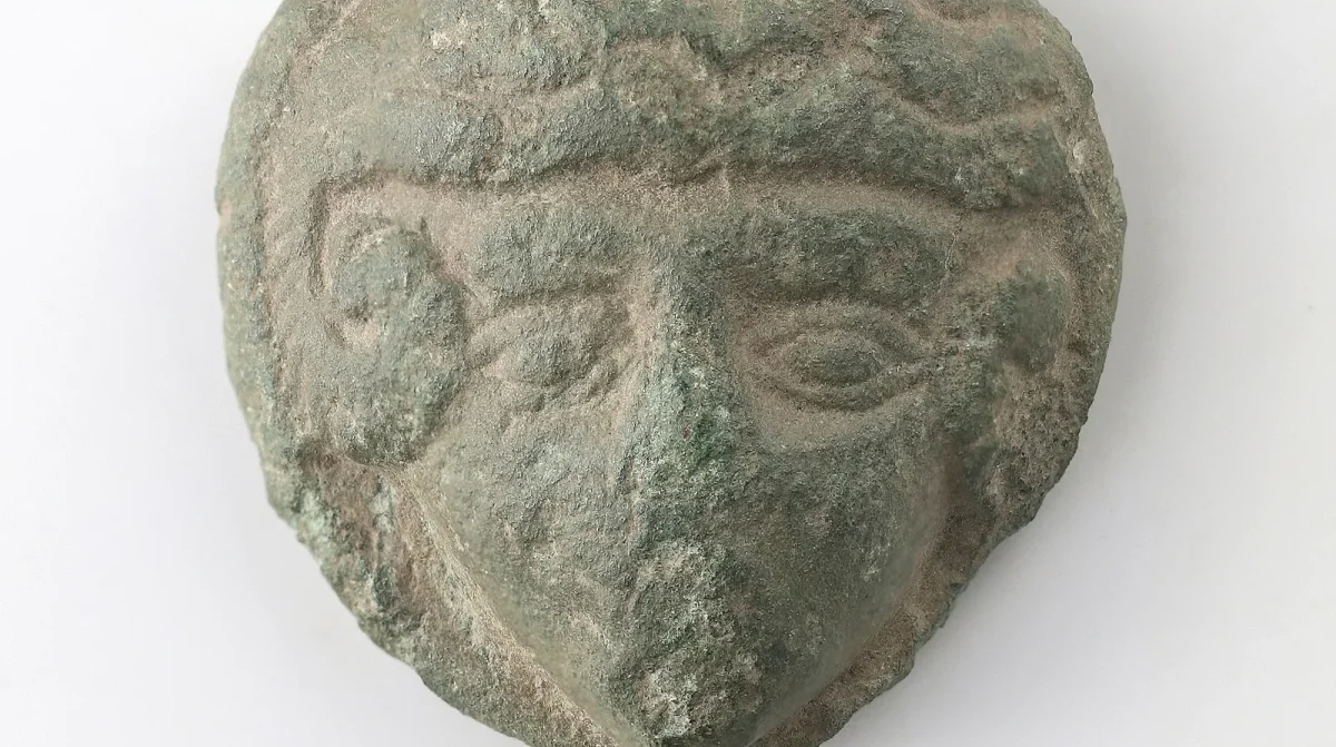 A bronze portrait of Alexander the Great was found on the island of Denmark