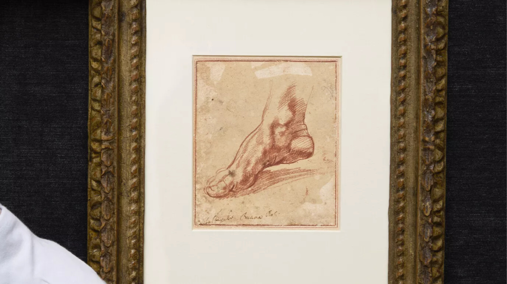 На аукціоні продали ескіз стопи авторства Мікеланджело