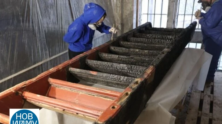 Після російської атаки на музей Романа Шухевича реставраторам вдалося врятувати сходи