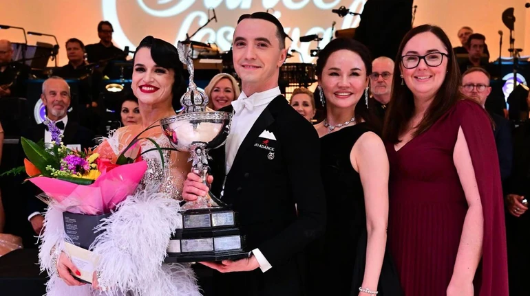 Український дует вперше переміг на Blackpool Dance Festival у Великій Британії
