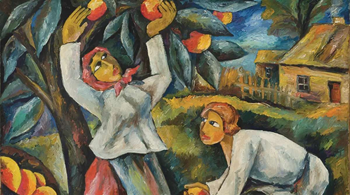 Malevich’s paintings were seized in Paris