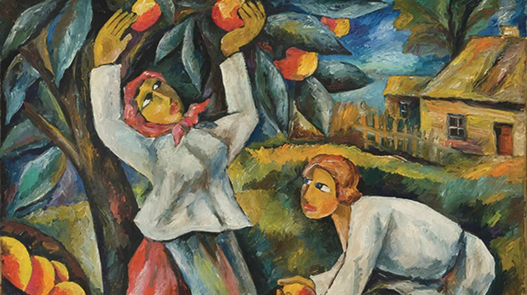У Парижі вилучили картини Малевича, які вважають викраденими у колекціонера