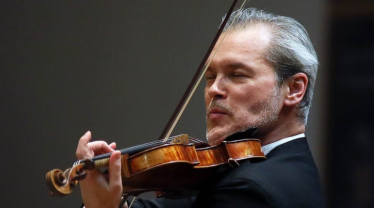 У Німеччині скасували виступ з російським скрипалем Вадимом Репіним