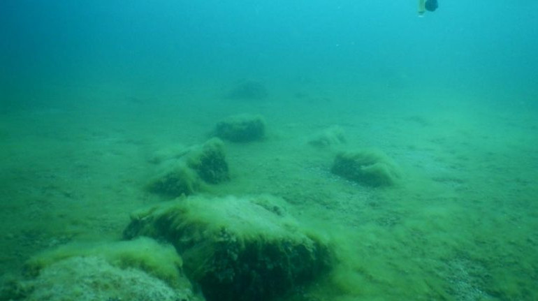 У США на дні озера знайшли таємничий візерунок з каменів: вчені припустили його походження