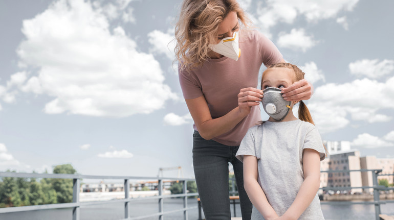 As polluted air affects children: Response to scientists