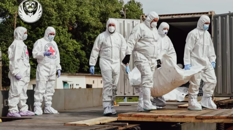 Return of bodies six thousand dead: when they are identified