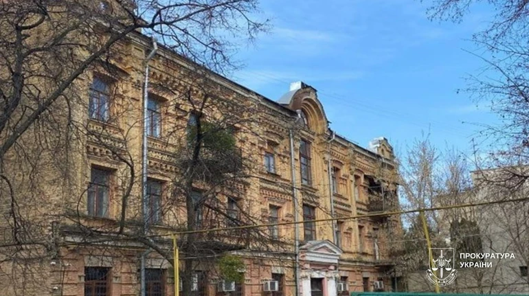 Прокуратура через суд вимагає відремонтувати 129-річну садибу Тешнера у Києві