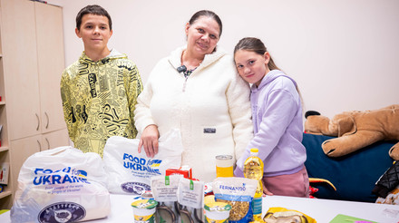 Коли бізнес стає поруч із людьми: історія NOVUS і фонду Food for Ukraine