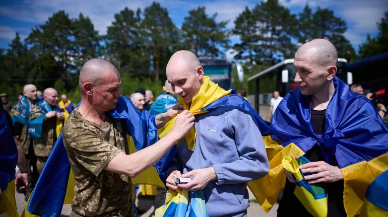 Ярослава тричі викреслювали зі списків на обмін: що відомо про захисників, повернутих із полону