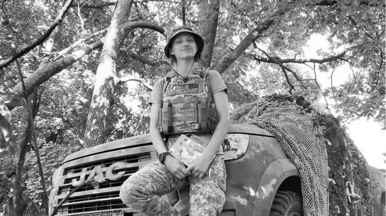The front of the drone operator Kateryna Trojan died on the front: Details