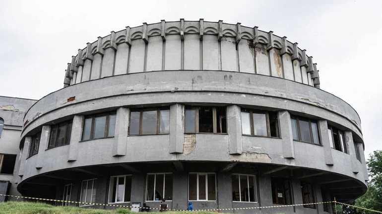 У Сумах росіяни пошкодили пам'ятку архітектури
