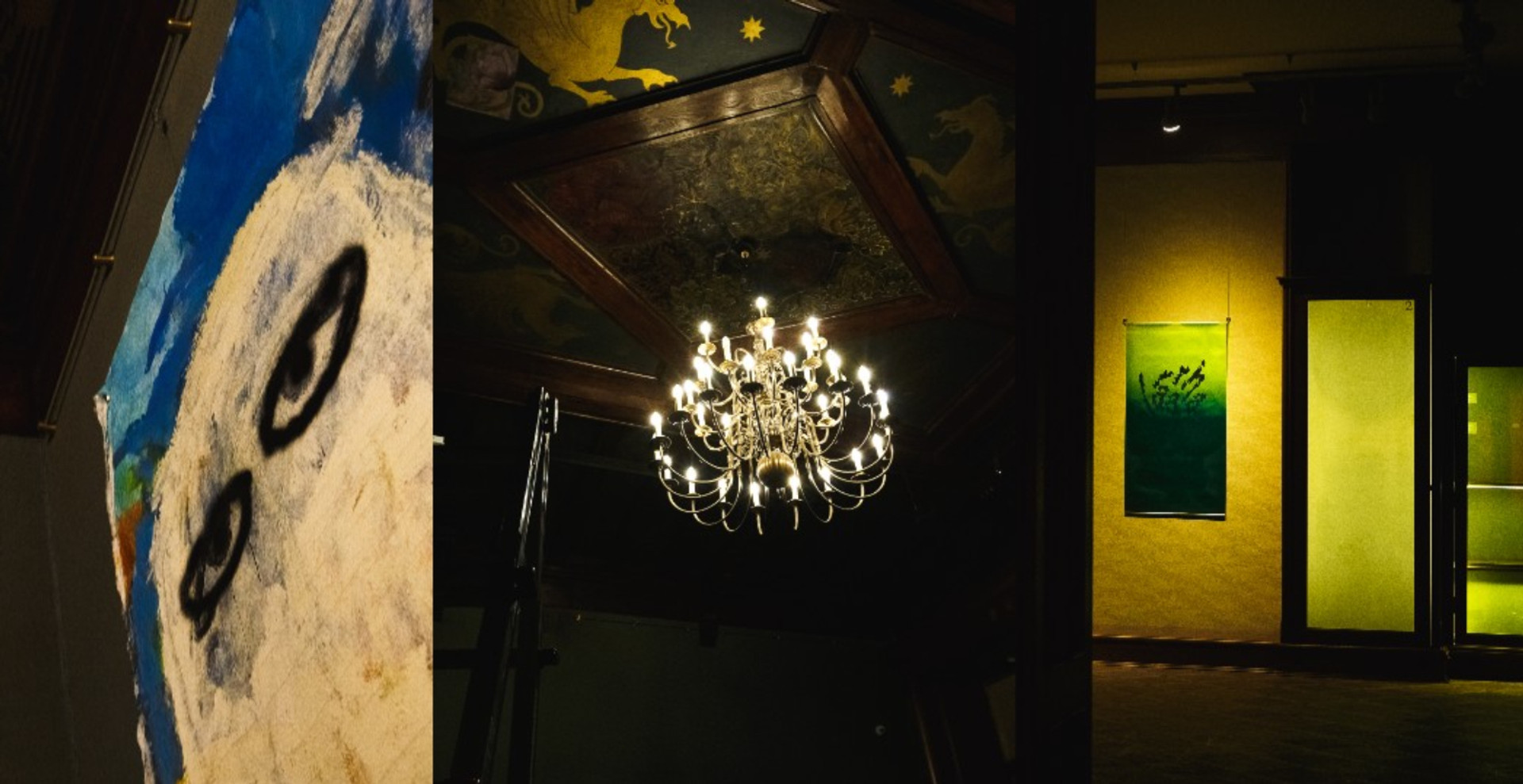 Старовинний музей, камасутра і вітрина із повітряними кульками: у Ханенків відкрилась виставка сучасного мистецтва