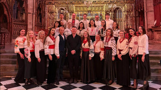 Український хор заспівав колядку у різдвяному зверненні короля Чарльза III