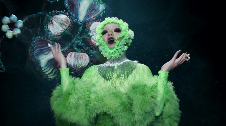 Співачка Bjork критикує Трампа та закликає Гренландію стати незалежною