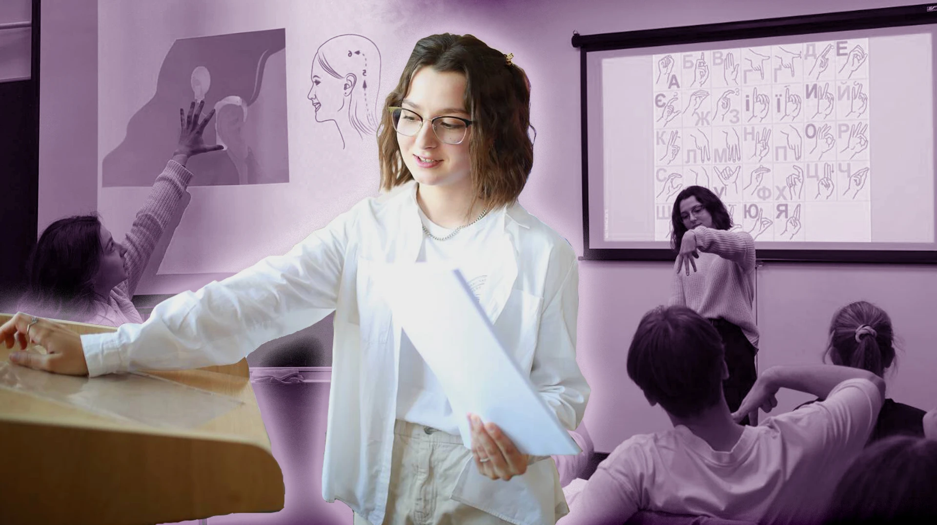 Мамо, я виросту і зроблю все, щоб тобі стало легше: історія перекладачки жестової мови Марії Пушкарьової