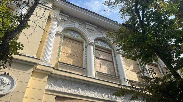 У Харкові закінчили роботи з консервації художнього музею після російської атаки