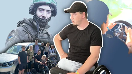Нічого собі сон – ноги відірвало: історія ветерана російсько-української війни Володимира Простокішина