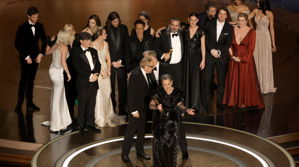 Oscar 2024 – who won.  The best movie