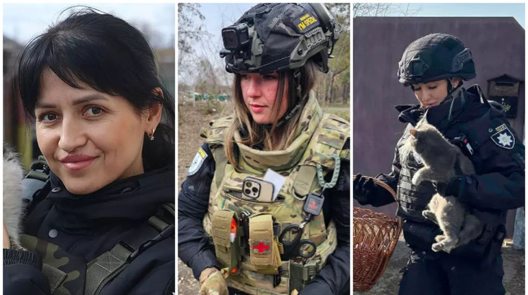 Рятують з-під обстрілів і працюють з дітьми: українки отримали нагороди міжнародного конкурсу поліціянток