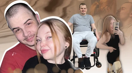 У нього – невиліковна травма, у неї – ревматоїдний артрит. Історія молодої пари, яка не здалася і самостійно будує своє життя