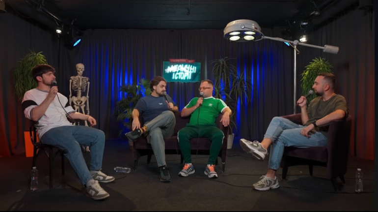 Не скажу, що зробив: на гумор-шоу гість розповів, як інтерни заглядали на груди пацієнтки під наркозом