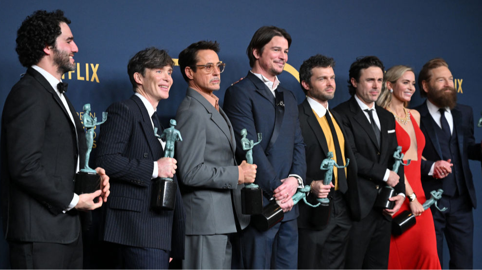 “Oppenheimer”, “Bear” and others.  The winners of the Screen Actors Guild SAG Awards 2024 have been announced – News