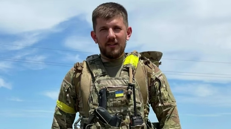The deceased military Pavel Petrichenko was awarded the title of Hero of Ukraine