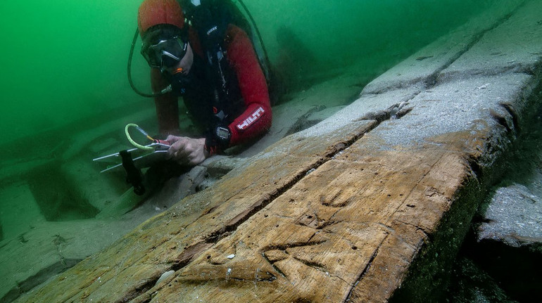 У Єгипті знайшли античний 35-метровий прогулянковий човен: такі судна раніше бачили лише на мозаїці
