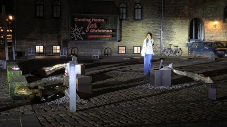 У Копенгагені зруйнували скульптури української художниці