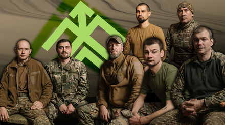 До цього не хотілося служити, а потім захотілося. Історії мобілізованих військовослужбовців Хартії