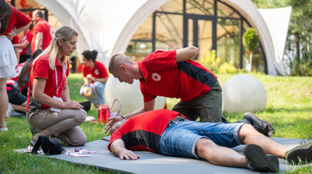 Як Український Червоний Хрест готує людей надавати першу допомогу і чому це важливо