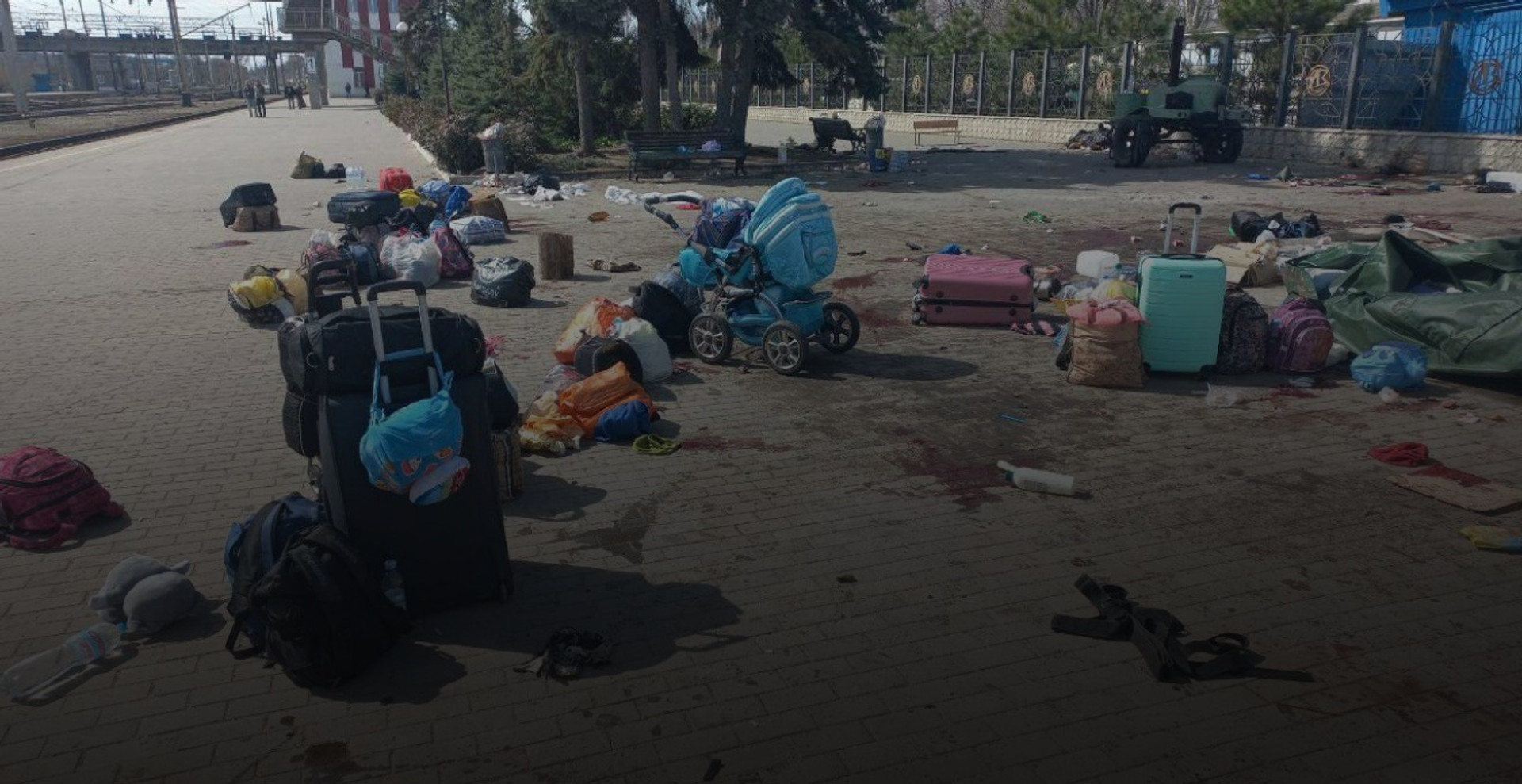 Коли ми встали, то побачили м'ясорубку. Пів року теракту на вокзалі в Краматорську