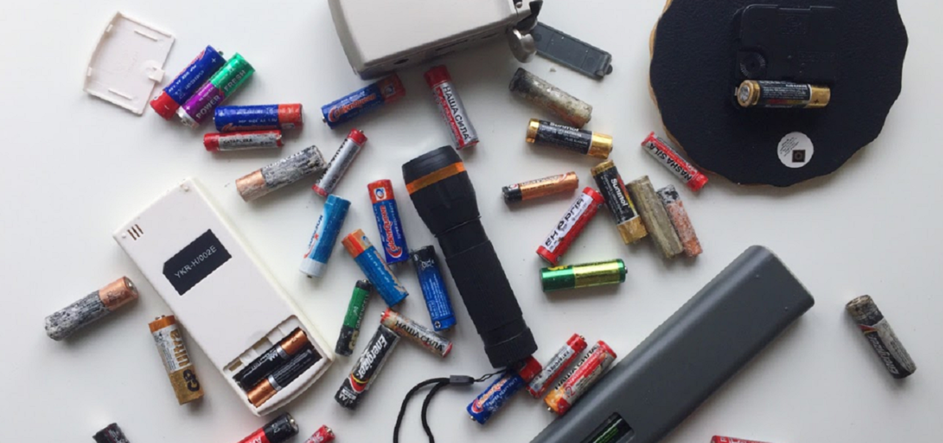 Куди зникають використані батарейки і чому їм не місце на сміттєзвалищі