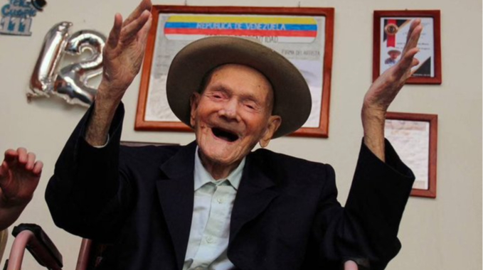 The oldest man in the world died at the age of 114