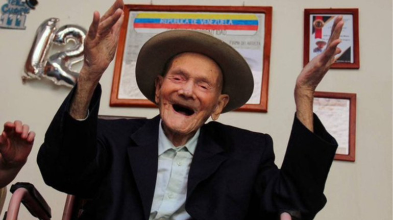 У Венесуелі помер найстарший чоловік у світі
