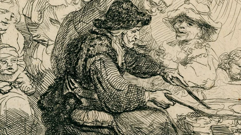 Нідерландка випадково знайшла 35 гравюр Рембрандта. Їх покажуть на виставці