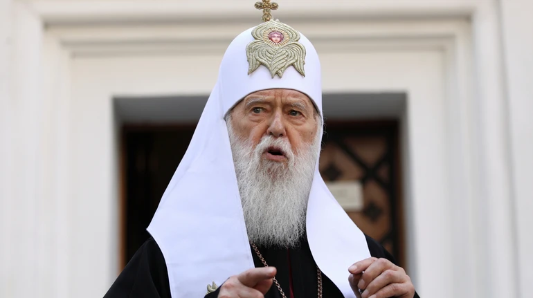 Погіршився стан здоров'я: 97-річного патріарха Філарета госпіталізували