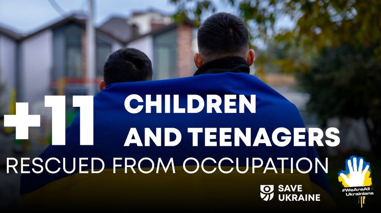 Росіяни погрожували, допитували, могли мобілізувати: з окупації врятували 11 дітей