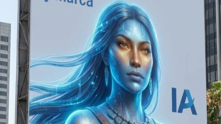 У Колумбії на виборах до Конгресу балотується ШІ-згенерована аватарка Гайтана