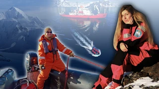 Там чітко відчуваєш масштаб планети і крихкість людини. Історія першої бейскомандерки Української антарктичної експедиції